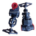 API602 Forged Carbon Steel A105 Thread End NPT Globe Valve